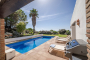 Porch, barbecue and pool